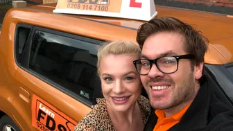 Fake Driving School - Polish Pussy Gets Slammed