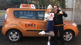 Fake Driving School - Minx Fucks Better Then She Drives
