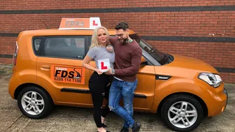 Fake Driving School - Sex Begins When Instructor Leaves