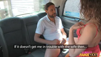 Female Fake Taxi - Cabbie In Red Dress Fucks Her Fare
