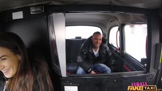 Cabbie with Great Body Fucked