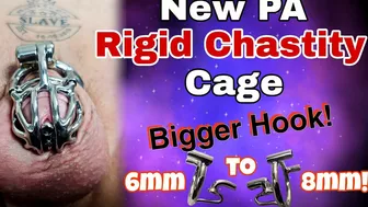 Faphouse - New Pa Rigid Chastity Cage Femdom