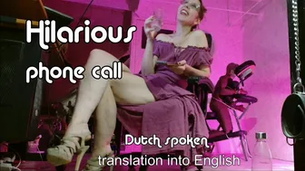 Faphouse - Mistressonline on the Telephone Humiliation a Slave