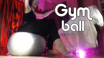 Faphouse - Mistresonline Is Sitting on a Gym Ball (music Only)