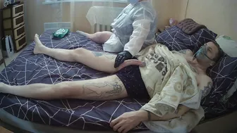 Faphouse - I Came To The Patient To Check His Erection And Take Sperm For Analysis