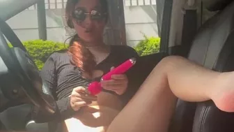 Faphouse - Quick Masturbation in Car Couldnt Wait