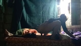 Cute Couple Romance and Sex in Room. Village Couple Hot Sex Video. Live Video Recording Sex