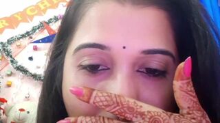 Faphouse - Smart Bhabi Hard Pussy Pumping on Video Call