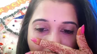 Faphouse - Smart Bhabi Hard Pussy Pumping On Video Call