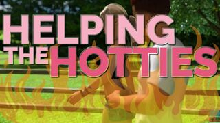 [Gameplay] HELPING THE HOTTIES #67 – Visual Novel Gameplay