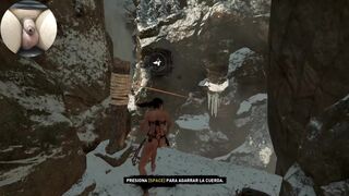 RISE OF THE TOMB RAIDER NUDE EDITION COCK CAM GAMEPLAY #10