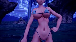 Miku Stellar sexy seductive 3d hentai nsfw ntr MMD r18