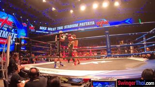 Muay Thai fights and wild sex after