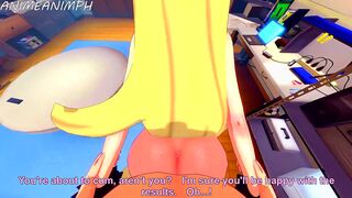 1 Hour of Fucking Pokemon League Master Cynthia with Many Creampies - Anime Hentai 3d Compilation