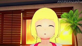 POKEMON TRAINER LILLIE ANIME HENTAI 3D UNCENSORED