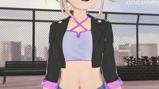 The Dream Harem Life of Deku Fucking ALL Girls from My Hero Academia - Anime Hentai 3d Compilation