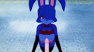 FIVE NIGHTS AT FREDDY'S BONNIE HENTAI 3D UNCENSORED