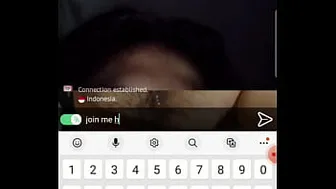 MILF ON WHATSAPP CALLING MADE ME CUM HUGE
