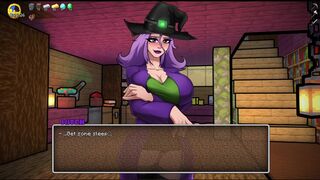 Sex With Minecraft Witch, Brew a CUM Potion - Hornycraft 0.6.1