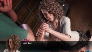 [Gameplay] Treasure Of Nadia - Ep 18 - Filled Her Mouth With Sperm by MissKitty2K