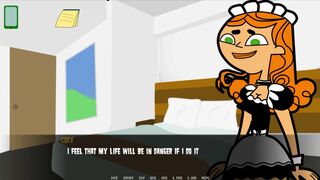 Total Drama Harem - Part 12 - Hot Blonde Babe And Blowjob On The Plane By LoveSkySan