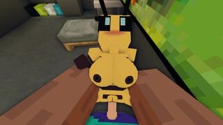 Porn in minecraft Jenny | Sexmod