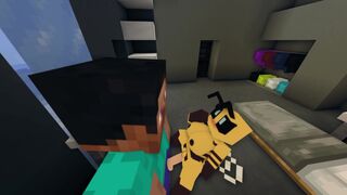 Porn in minecraft Jenny | Sexmod