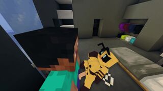 Porn in minecraft Jenny | Sexmod