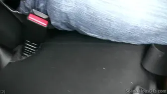 Grab porn video – Scandalous GFs - Naughty Brunette Grab Dick And Blowjob On Car