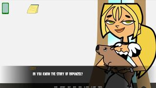 [Gameplay] Total Drama Harem - Part XII - Hot Blonde Babe And Blowjob On The Plane...