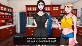 [Gameplay] Dirty Fantasy - 23 Funny Meetings By Foxie2K