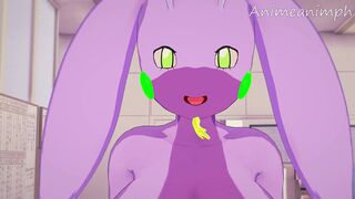 POKEMON GOODRA ANIME HENTAI 3D FURRY UNCENSORED