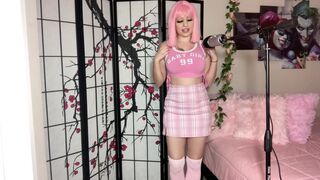 SEXY ASMR Schoolgirl Outfit Try On Haul (Arilove ASMR)