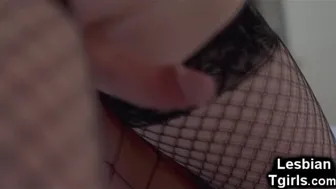 Real Life Trans GFs Making Love