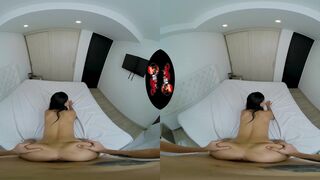 Tiny Latina Has Her Little Body Fucked VR Experience