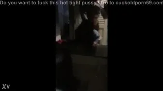 Cuckolding Wife Fucks Black Guy & Films It For Hubby