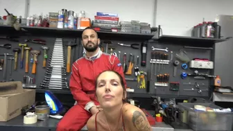 Jacquie et Michel TV - 2 Big Cocks and her Dream Comes True