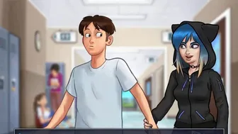 Summertime Saga: Skipping College To Hang Out With A Girl