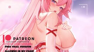 Pink Baby doll girl Begging for dick - 4k 60fps hentai