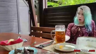 Control porn video – Remote Orgasm Control Of My Stepsister In Bar