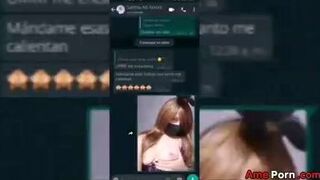Sarahmodel Y Lachicaspider Masturbandose Por Webcam Cap