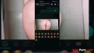 Sarahmodel Y Lachicaspider Masturbandose Por Webcam Cap