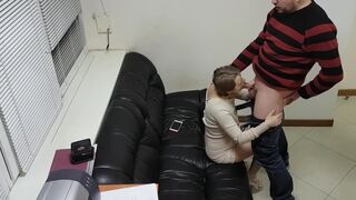 Hidden Sex In The Office With Married Secretary