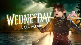 VR Cosplay X - Angel Windell As Goth Girlfriend Wants To See What You Can Do, Normie