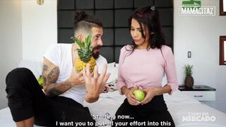 Amateur Latina Mila Garcia Knows How To Satisfy A Cock - CARNE DEL MERCADO