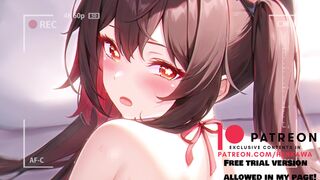 Bunny Girl Passionate sex hentai! - 4k 60fps hentai