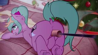 Mystic MLP Holiday Fuck Machine Fun~! (Trigger_Movies) [MagicalMysticVA Voice Acting]