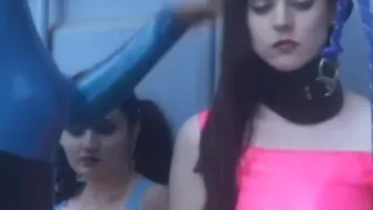 Mistress Aradia Ties Up The  Before She Plays Latex