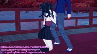 Fun with your needy streamer girlfriend Ame-chan in public~! (MagicalMysticVA)