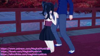Fun with your needy streamer girlfriend Ame-chan in public~! (MagicalMysticVA)